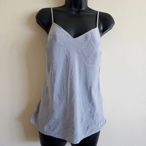 AG Adriano Goldschmied Cupro Tank Top